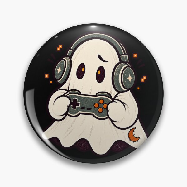 Item preview, After Hours Gamer – Cozy Ghost Gaming designed and sold by krustybel.