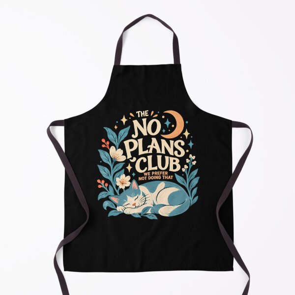 Item preview, The No Plans Club We Prefer Not Doing That designed and sold by PAROSSA.