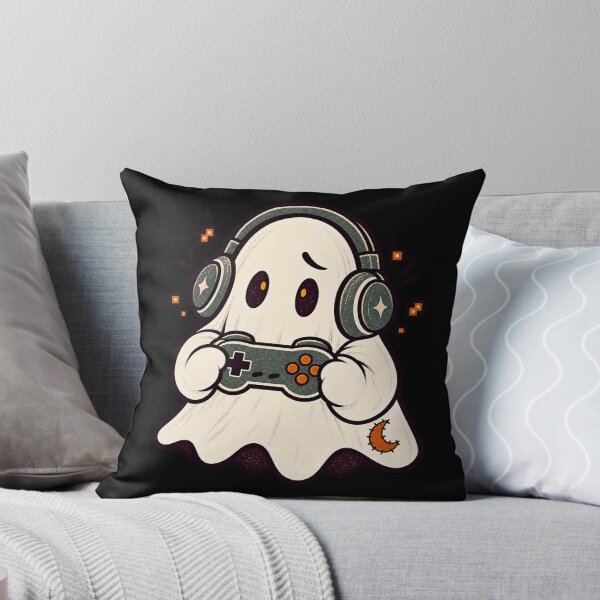 Item preview, After Hours Gamer – Cozy Ghost Gaming designed and sold by krustybel.