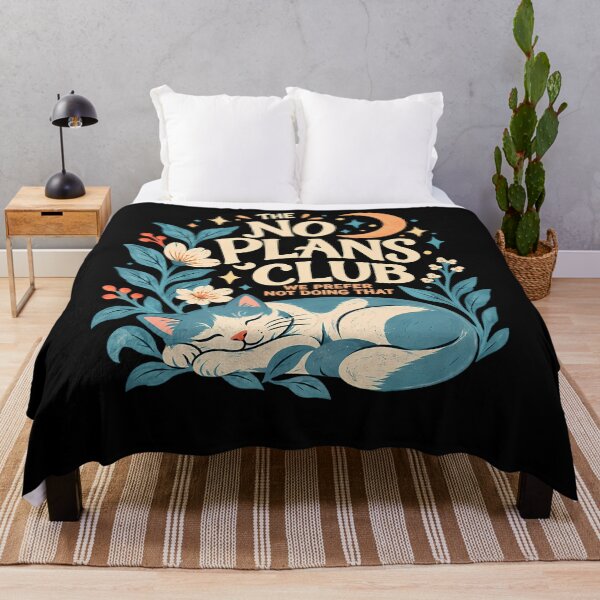 Item preview, The No Plans Club We Prefer Not Doing That designed and sold by PAROSSA.