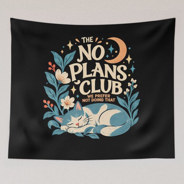 Item preview, The No Plans Club We Prefer Not Doing That designed and sold by PAROSSA.
