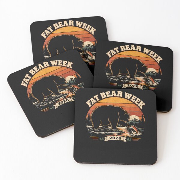 Item preview, Vintage Retro Grizzly Bear Lovers Fat Bear Week 2026 designed and sold by Juansustait.