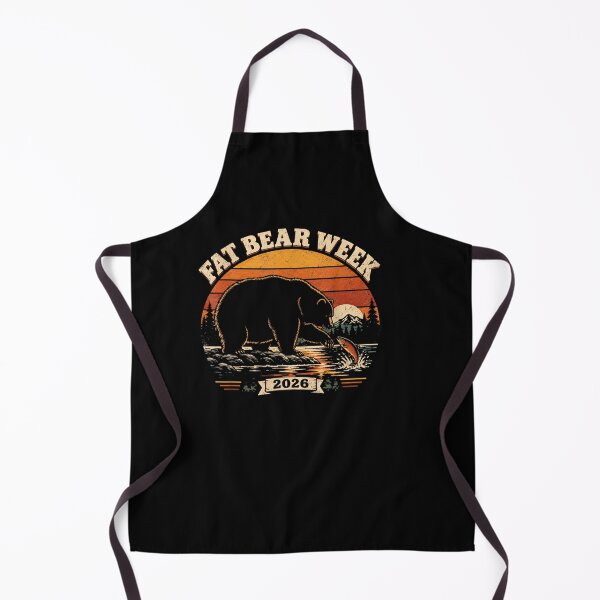 Item preview, Vintage Retro Grizzly Bear Lovers Fat Bear Week 2026 designed and sold by Juansustait.