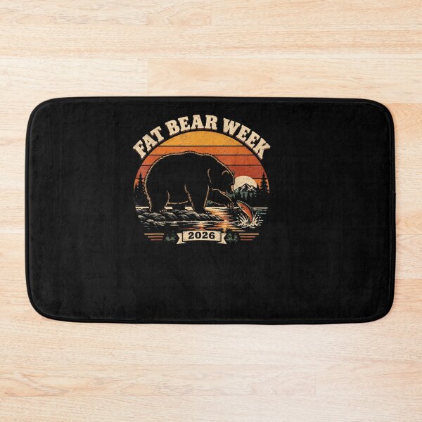 Item preview, Vintage Retro Grizzly Bear Lovers Fat Bear Week 2026 designed and sold by Juansustait.
