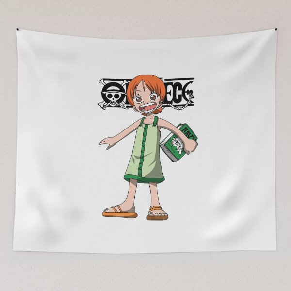 Item preview, Nami – Anime Pirate Navigator designed and sold by Doskes20333.