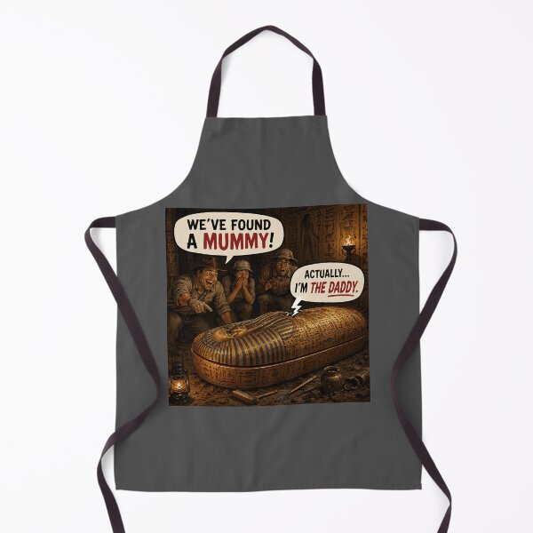 Item preview, I’m the Daddy Funny Egyptian Mummy Tomb Joke designed and sold by Hornace88studio.