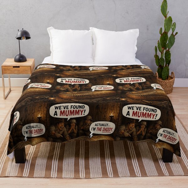 Item preview, I’m the Daddy Funny Egyptian Mummy Tomb Joke designed and sold by Hornace88studio.
