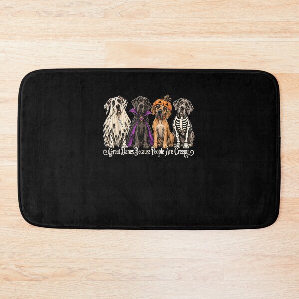 Item preview, Great Danes Because People are Creepy Halloween designed and sold by MatherFisher.