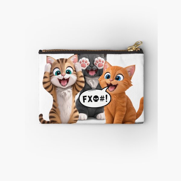 Item preview, Three Wise Kittens: Hear no evil, See no evil, Speak… designed and sold by CCWorkfloor.