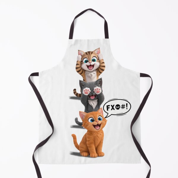 Item preview, Three Wise Kittens: Hear no evil, See no evil, Speak… designed and sold by CCWorkfloor.