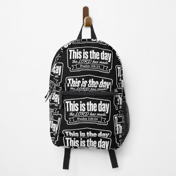 Item preview, Psalm 118:24 This is the day the LORD has made designed and sold by plushism.