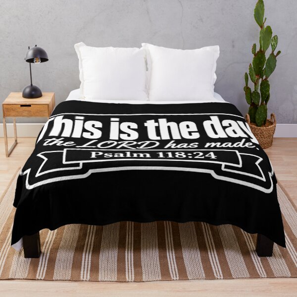 Item preview, Psalm 118:24 This is the day the LORD has made designed and sold by plushism.