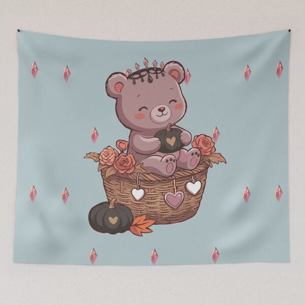 Item preview, Autumn harvest plush toy designed and sold by Lisseb3l.