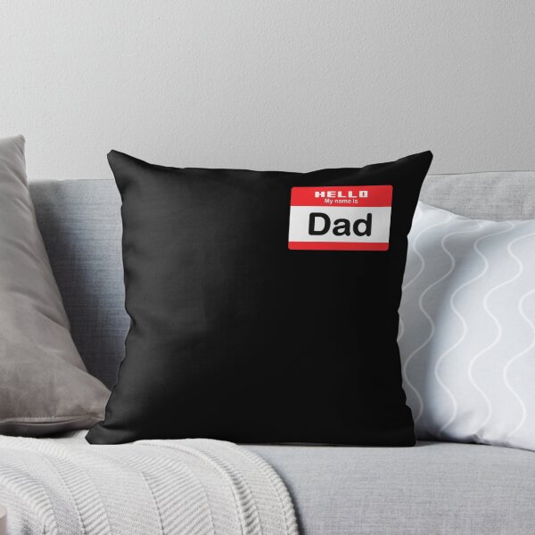 Item preview, Hello My Name Is Dad - Red Name Tag Design designed and sold by Vector-Artist.
