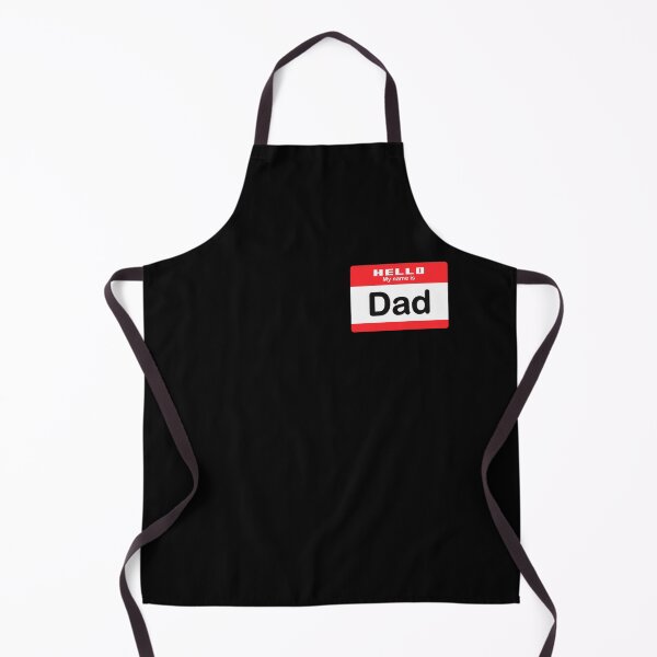 Item preview, Hello My Name Is Dad - Red Name Tag Design designed and sold by Vector-Artist.