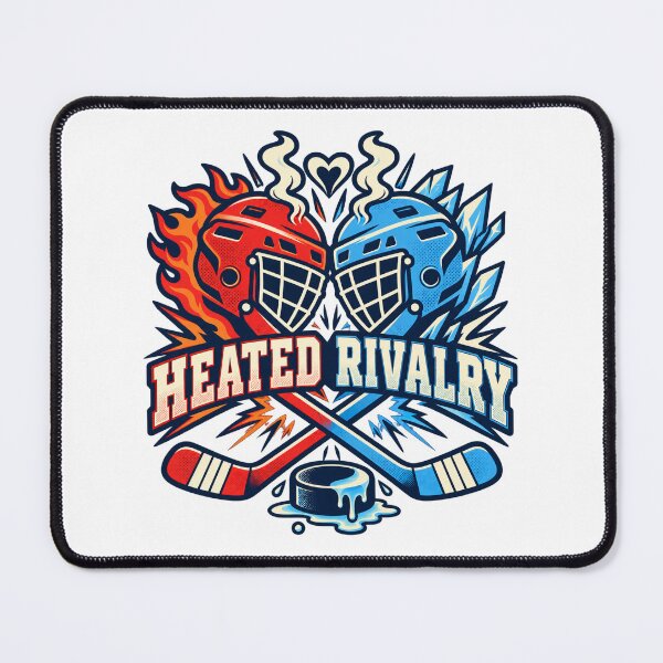 Item preview, Heated Rivalry Hockey Face-Off designed and sold by Chase The Trend.
