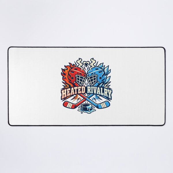 Item preview, Heated Rivalry Hockey Face-Off designed and sold by Chase The Trend.