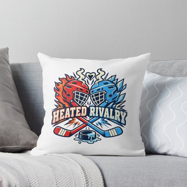 Item preview, Heated Rivalry Hockey Face-Off designed and sold by Chase The Trend.
