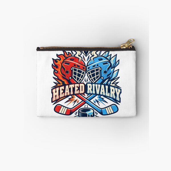 Item preview, Heated Rivalry Hockey Face-Off designed and sold by Chase The Trend.