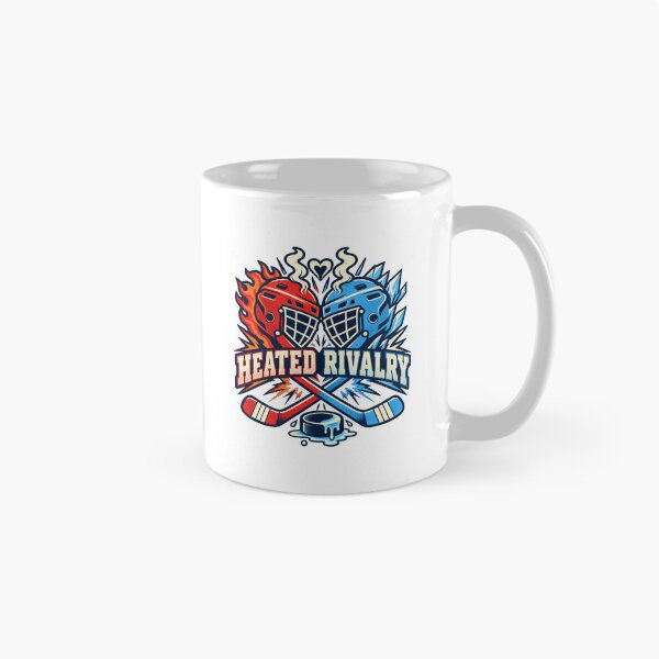Item preview, Heated Rivalry Hockey Face-Off designed and sold by Chase The Trend.