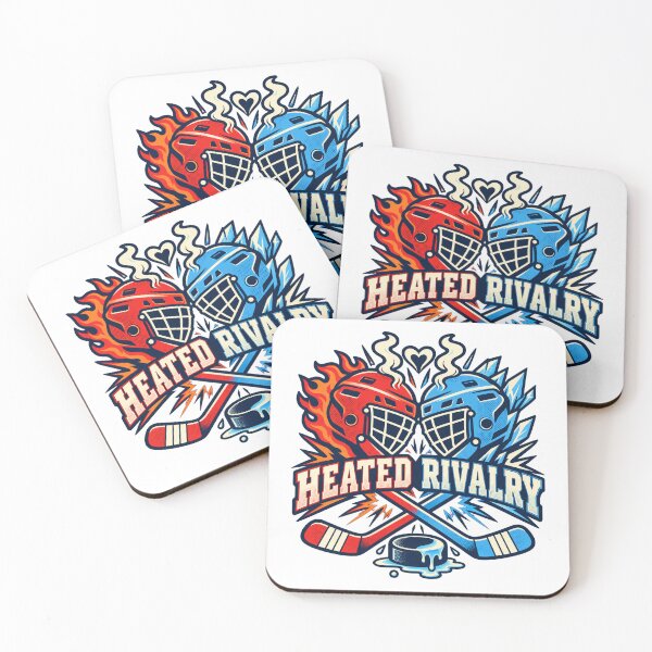 Item preview, Heated Rivalry Hockey Face-Off designed and sold by Chase The Trend.