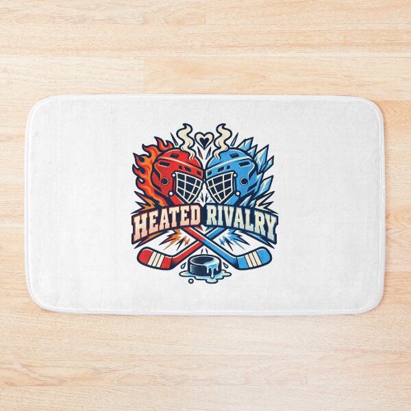 Item preview, Heated Rivalry Hockey Face-Off designed and sold by Chase The Trend.