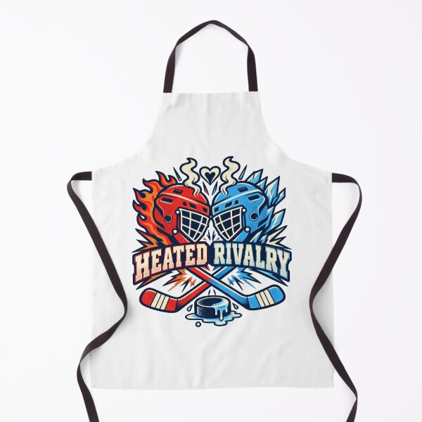 Item preview, Heated Rivalry Hockey Face-Off designed and sold by Chase The Trend.
