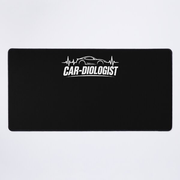 Item preview, Car-Diologist Funny Car Lover Automotive Mechanic Heartbeat designed and sold by PAROSSA.
