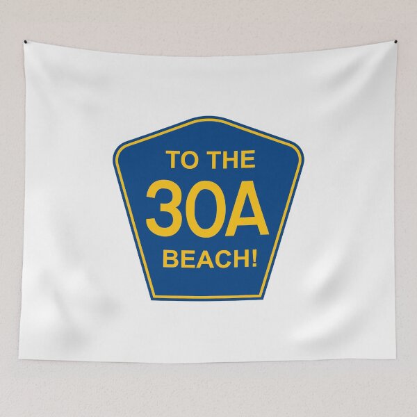 Item preview, 30A - FLORIDA BEACH ROAD  designed and sold by OurHomeImages.