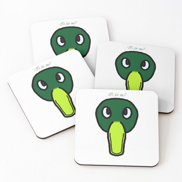 Item preview, Is for me? Duck designed and sold by neonphoenix1.