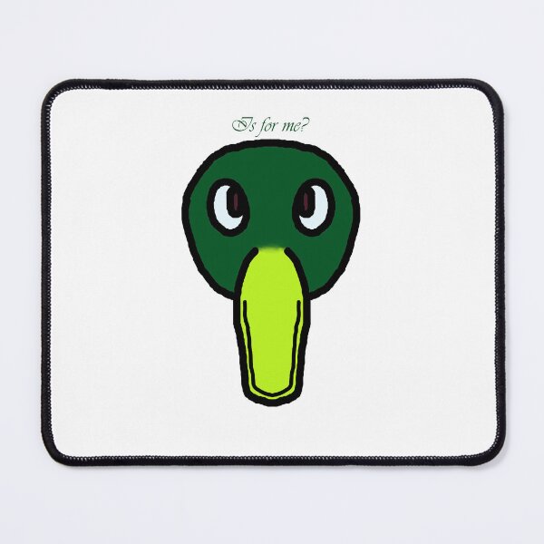 Item preview, Is for me? Duck designed and sold by neonphoenix1.