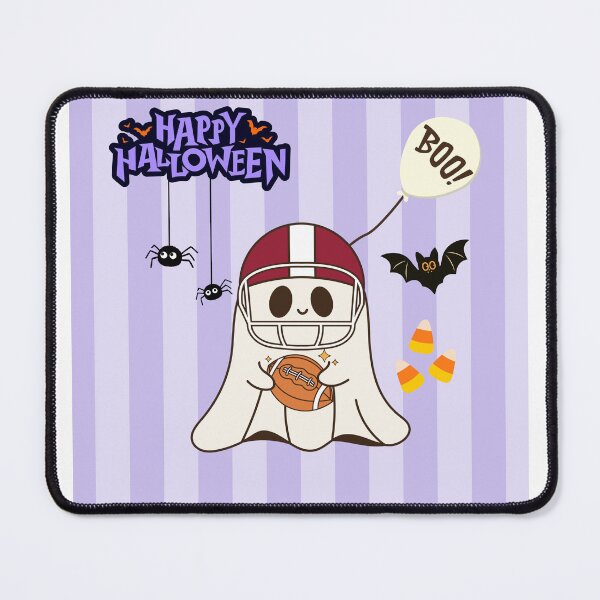Item preview, Cute Ghost Playing Football. Happy Halloween. Boo. Halloween Football. designed and sold by ShrimpAndGrits.