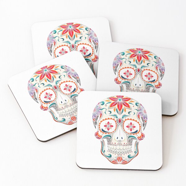 Item preview, skull for t-shirt designed and sold by modaprintec.