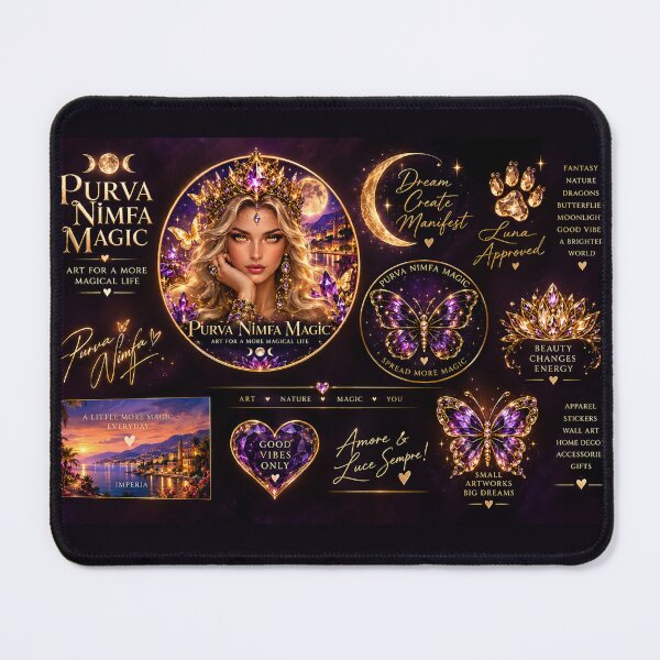 Item preview, Amore & Luce Sempre! designed and sold by PurvaNimfaMagic.