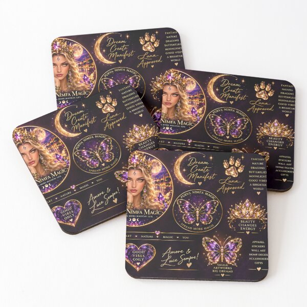 Item preview, Amore & Luce Sempre! designed and sold by PurvaNimfaMagic.