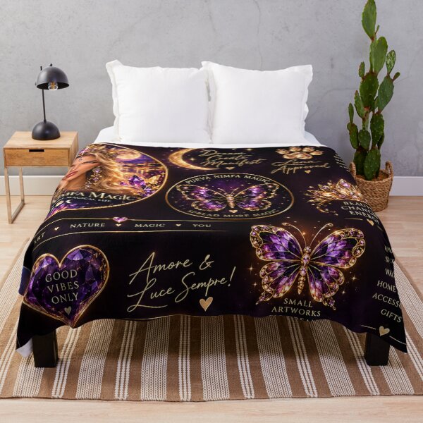 Item preview, Amore & Luce Sempre! designed and sold by PurvaNimfaMagic.