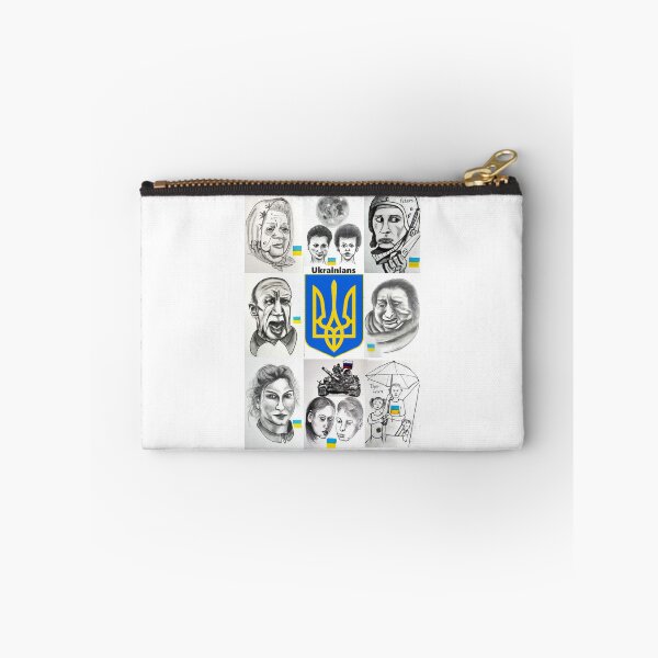 Item preview, Stand With Ukraine: Faces of Ukrainian Dignity designed and sold by SamuraiSixCoin.