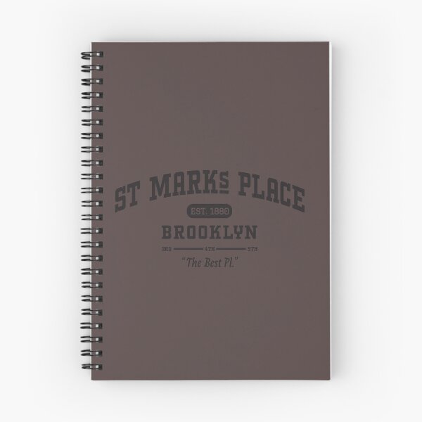 Item preview, St Marks Pl Brooklyn | The Best Pl. designed and sold by New York Sporting City.