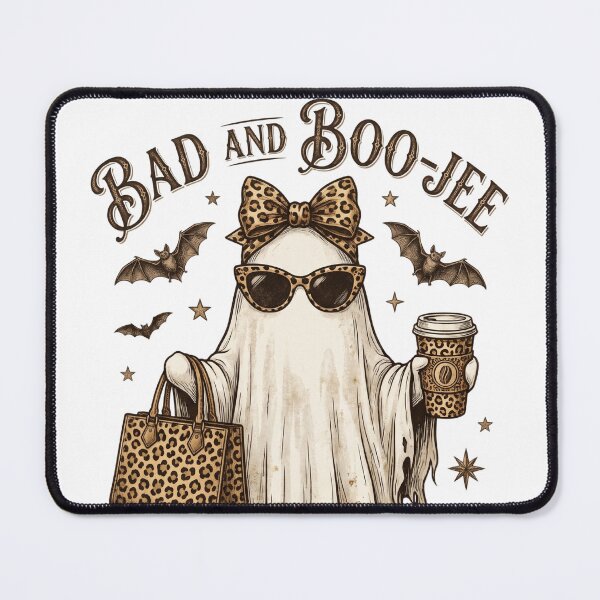 Item preview, Bad and Boo-Jee Ghost Girl designed and sold by MerchViz.