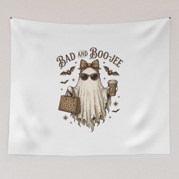 Item preview, Bad and Boo-Jee Ghost Girl designed and sold by MerchViz.