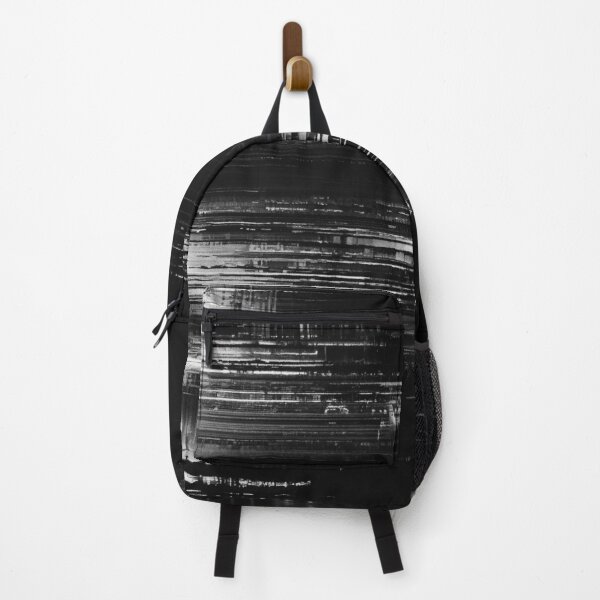 Item preview, Static Divide – Monochrome Glitch Texture designed and sold by AlfiB.