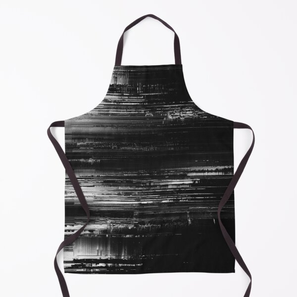 Item preview, Static Divide – Monochrome Glitch Texture designed and sold by AlfiB.