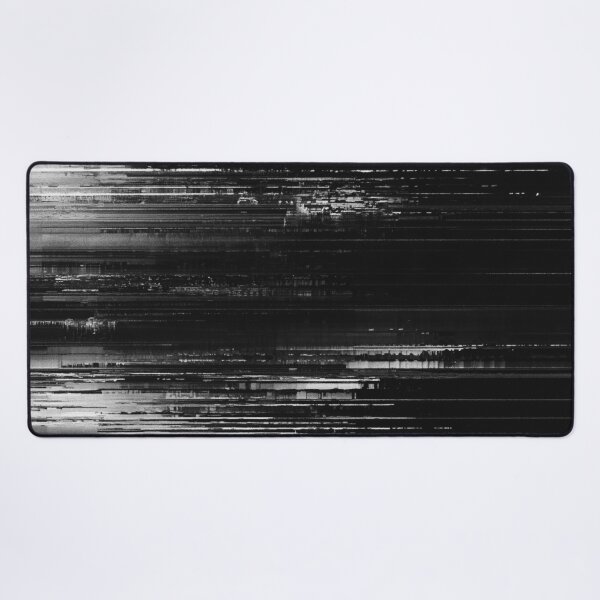 Item preview, Static Divide – Monochrome Glitch Texture designed and sold by AlfiB.