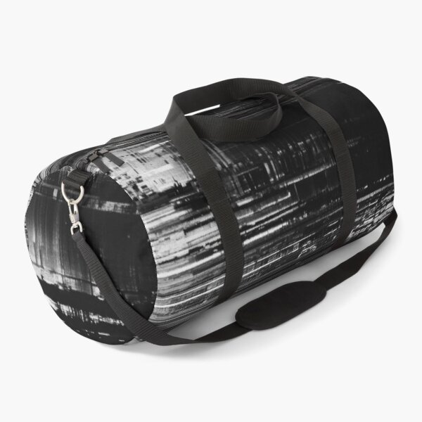 Item preview, Static Divide – Monochrome Glitch Texture designed and sold by AlfiB.