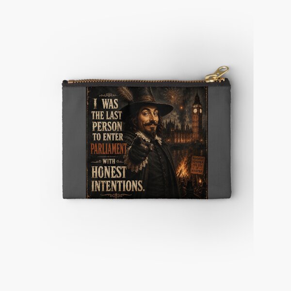 Item preview, Guy Fawkes Honest Intentions Bonfire Night Humour designed and sold by Hornace88studio.