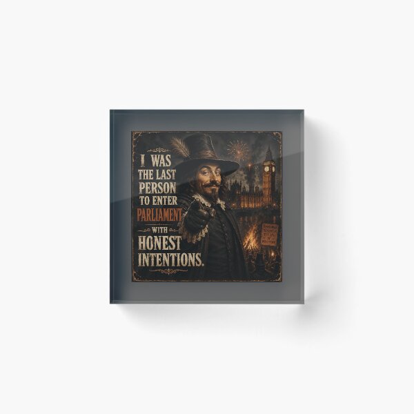Item preview, Guy Fawkes Honest Intentions Bonfire Night Humour designed and sold by Hornace88studio.