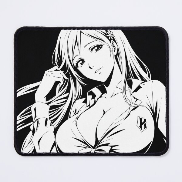 Item preview, Elegant Anime Woman Black and White Manga Style Art designed and sold by Dyan4.