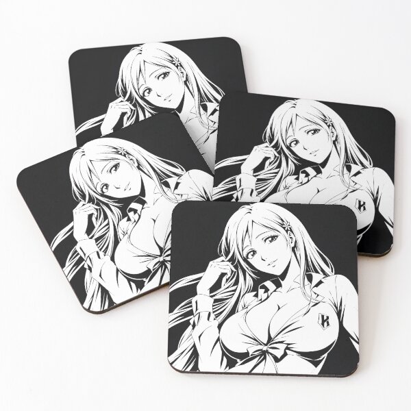 Item preview, Elegant Anime Woman Black and White Manga Style Art designed and sold by Dyan4.