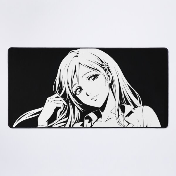 Item preview, Elegant Anime Woman Black and White Manga Style Art designed and sold by Dyan4.