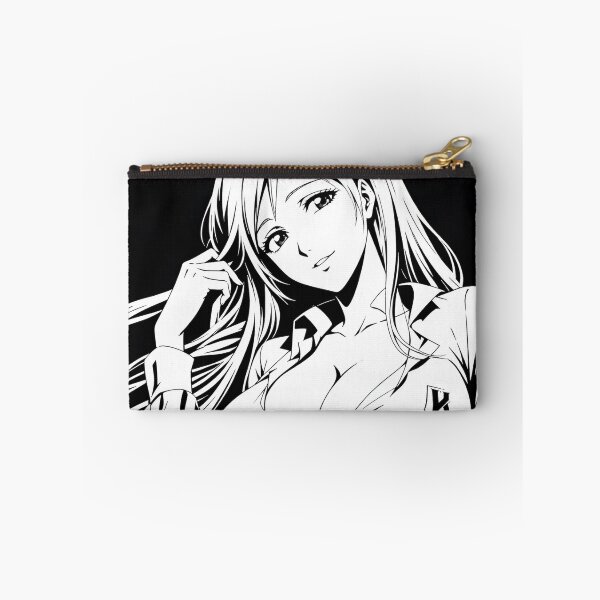 Item preview, Elegant Anime Woman Black and White Manga Style Art designed and sold by Dyan4.